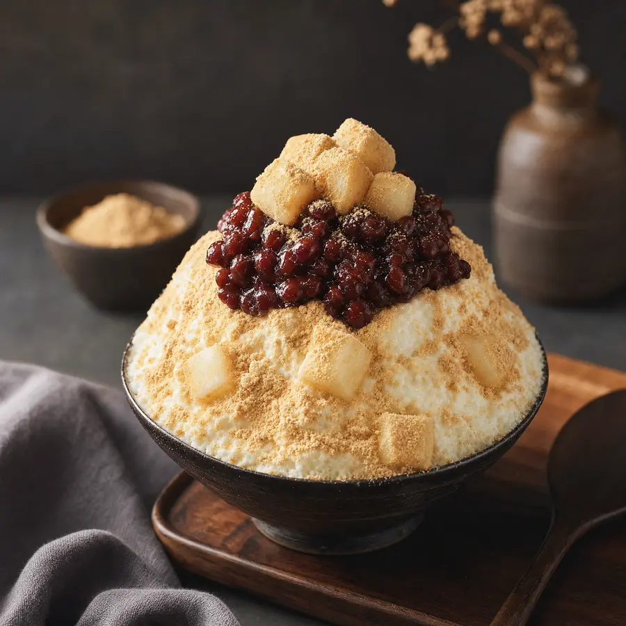 인절미 빙수