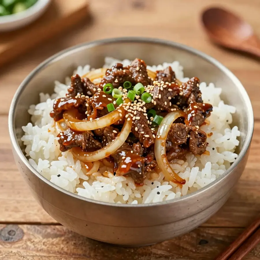 Dosirak Bulgogi