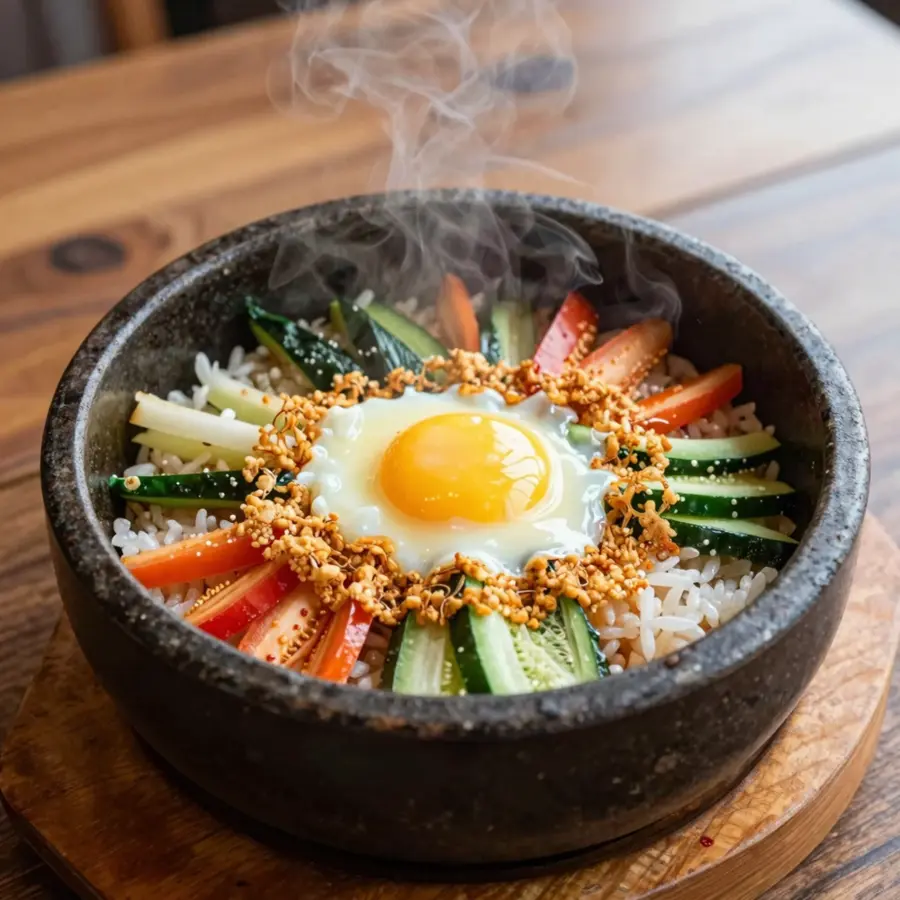Dolsot Bibimbap