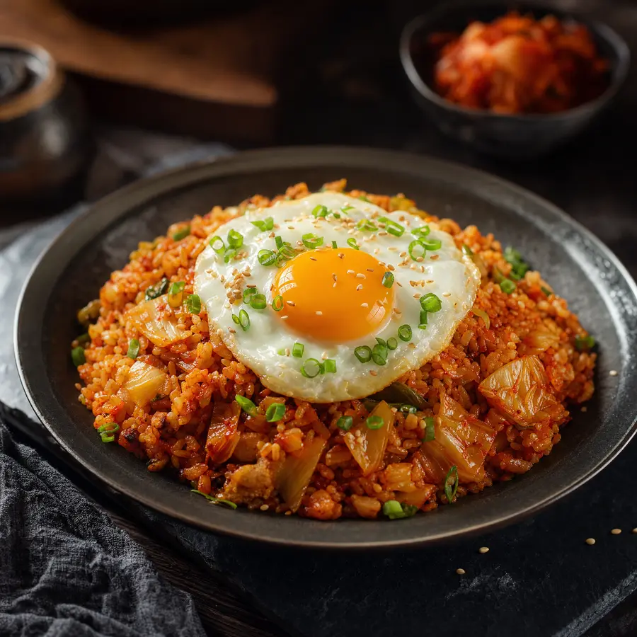 김치볶음밥