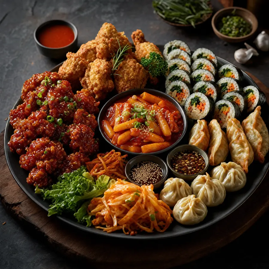 모둠 파티 플래터