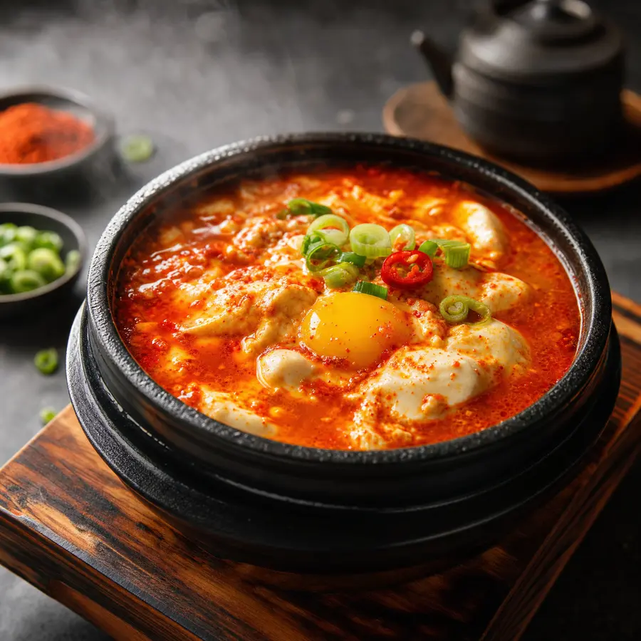 순두부찌개