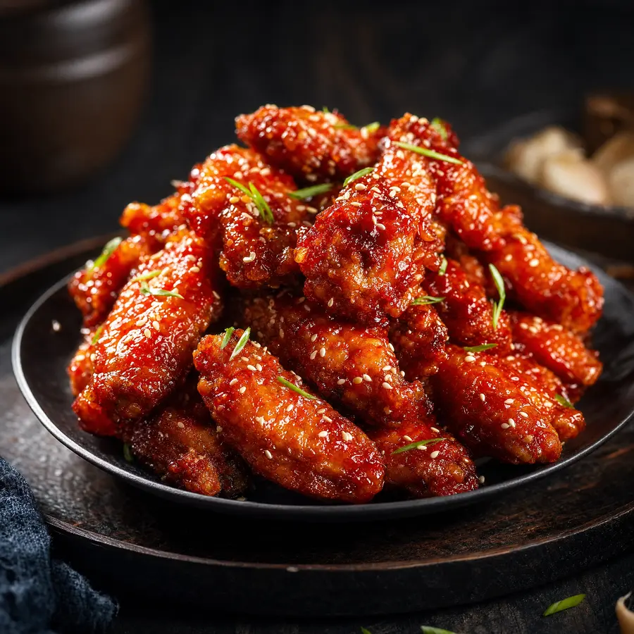 양념치킨