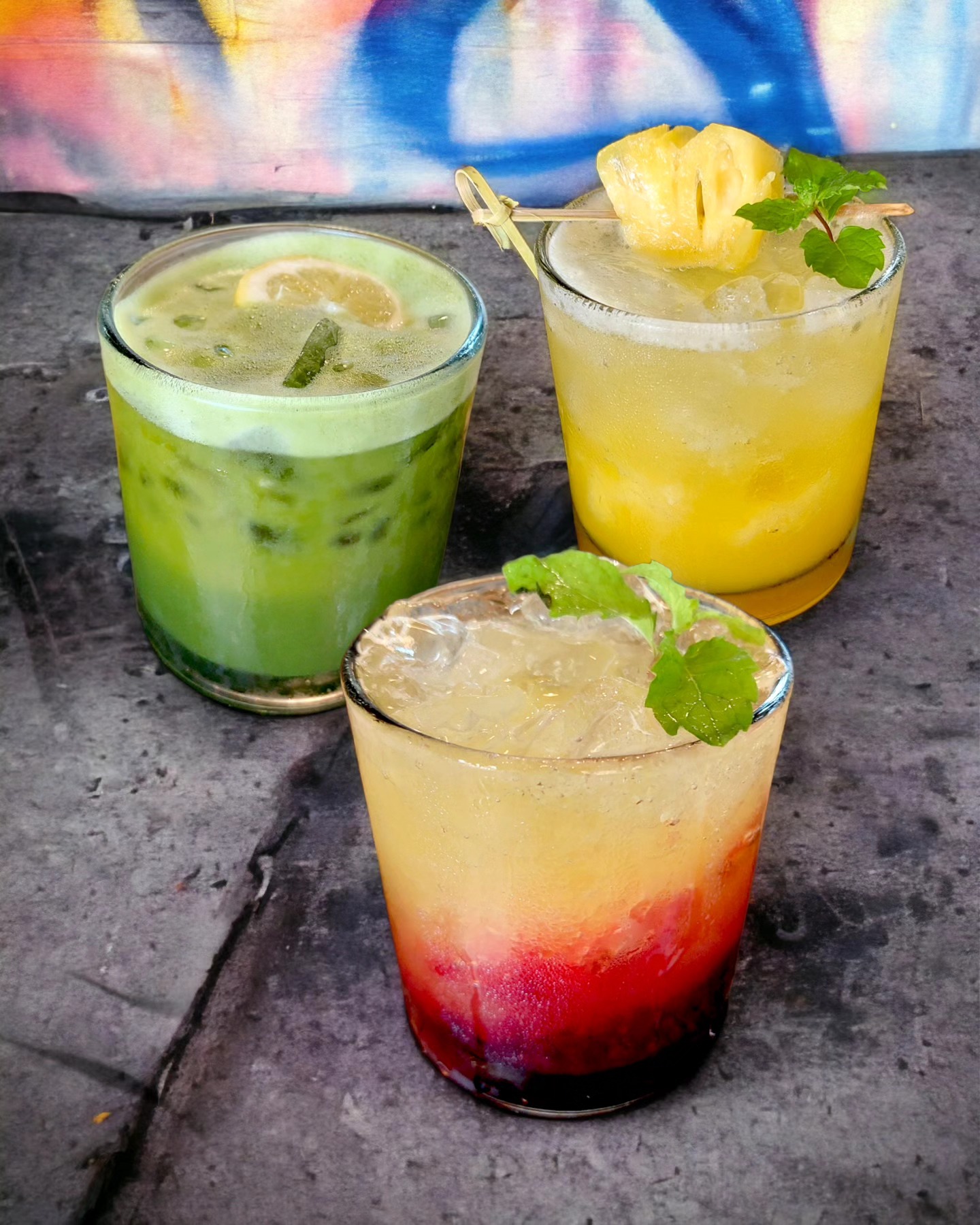 Drinks & Dessert